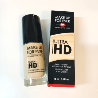 makeupforever HD粉底液好...