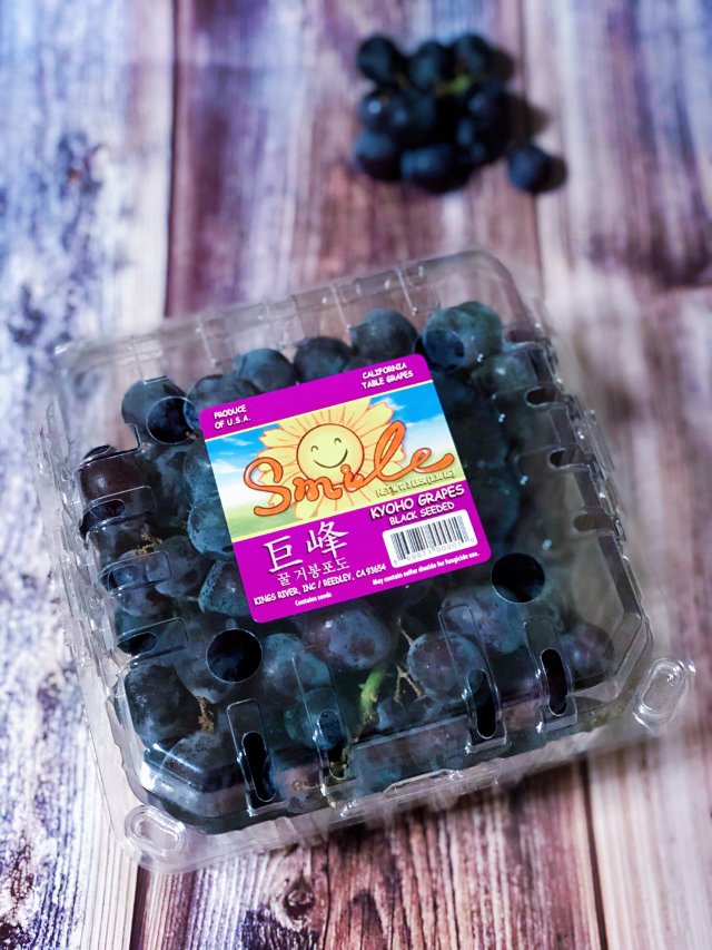 巨峰葡萄 甜到流泪