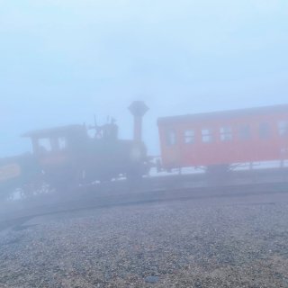 🚂搭乘蒸汽小火车登顶新英格兰地区最高峰...