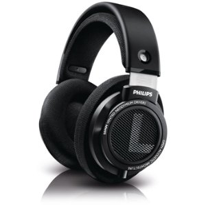 史低价：Philips SHP9500s 开放式HiFi耳机 - 黑色