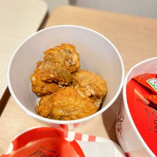 KFC 3镑的原味鸡块...