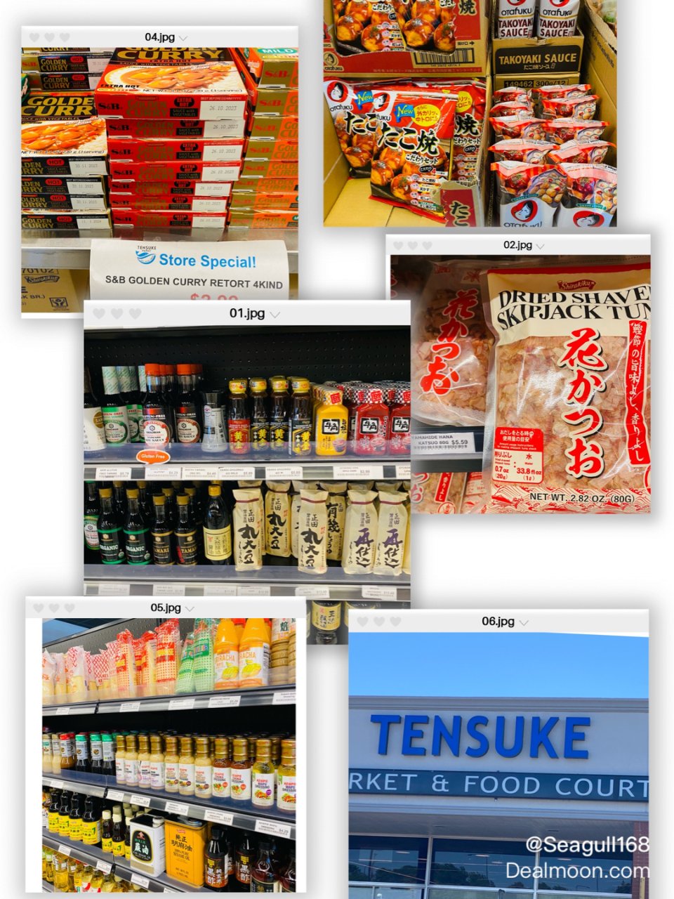芝加哥郊区打卡：tensuke日本超市/...