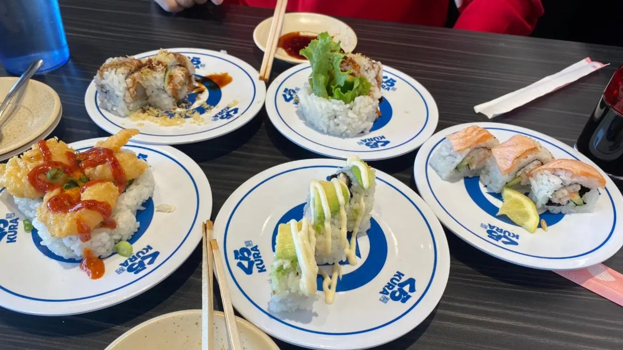 湾区｜Kura revolving sushi bar不能错过的回转寿司
