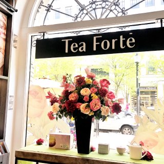 【28】Tea Forte居然有家这么美...