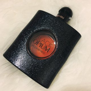 YSL黑鸦片—最爱的香水...