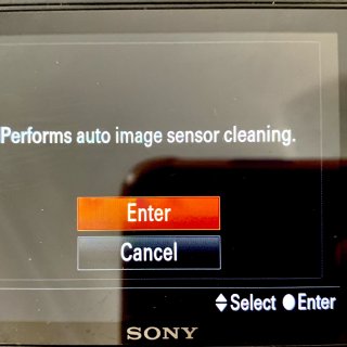 索尼相机的内置传感器自动清洁功能，你试过...