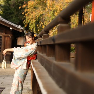 京都和服体验，来一组相机直出原图...