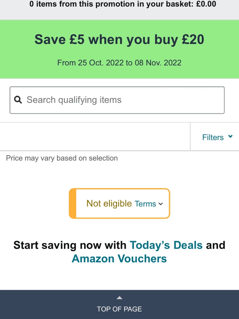 Amazon又又送£5