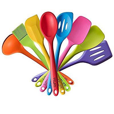 TTLIFE Rainbow Colored Dish Set彩虹色套件