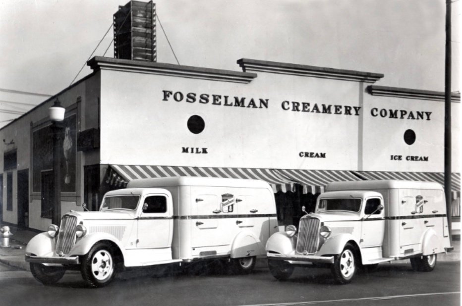 LA 洛杉矶冰淇淋店推荐2 Fosselman's ice cream