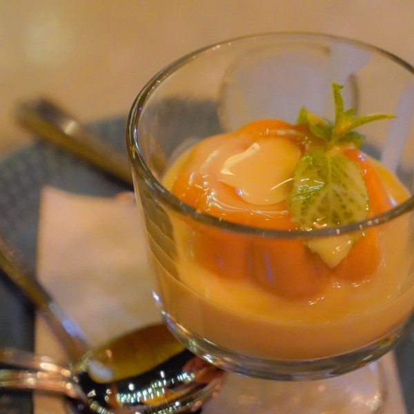 Thai Tea Panna Cotta