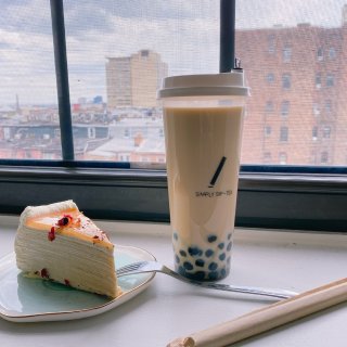 Layer Cake,Jasmine Milk Tea,Kyoto MatCha
