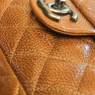 🧶Chanel Camel Flap...