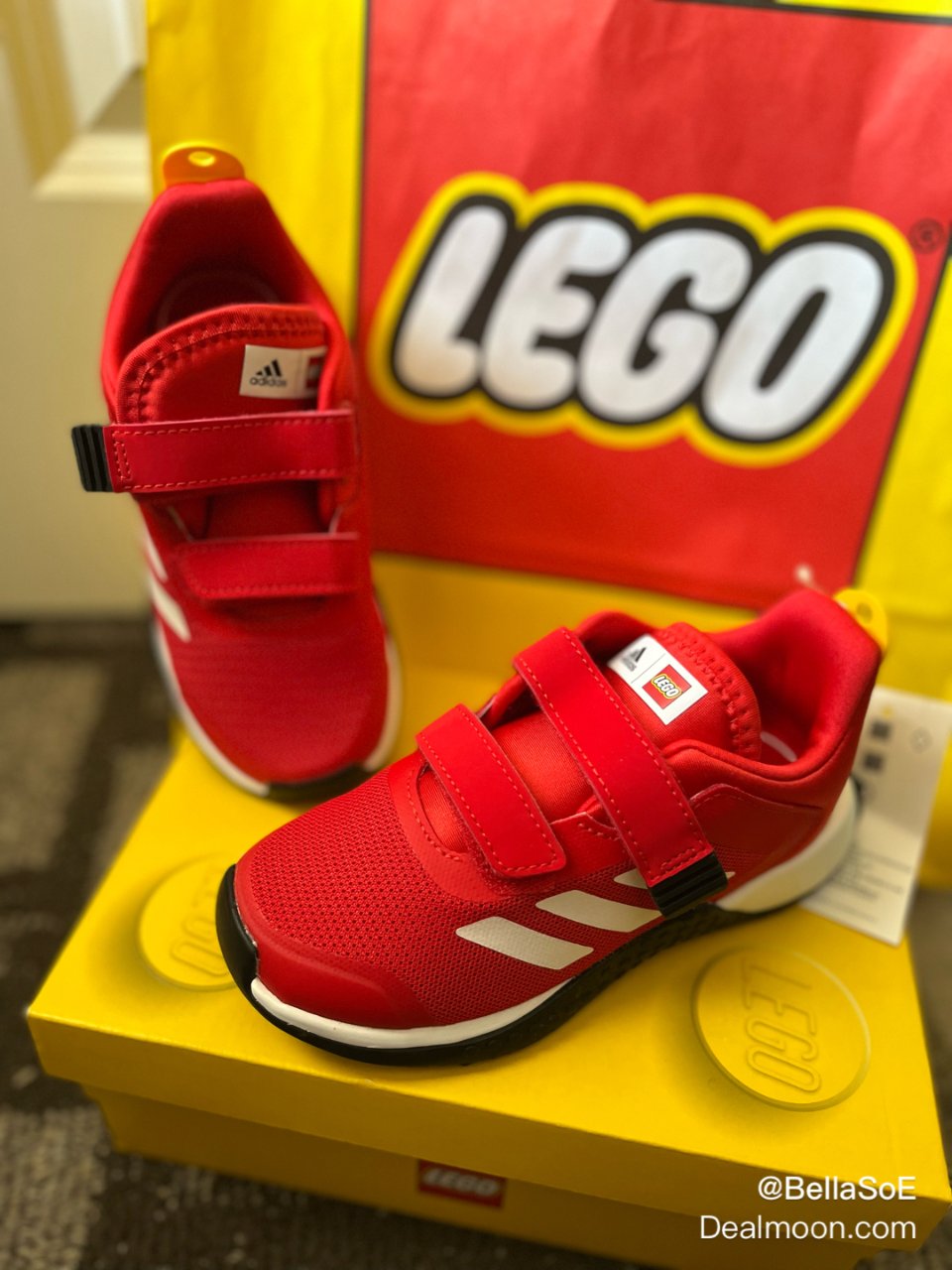Adidas X Lego｜乐高迷的鞋子...