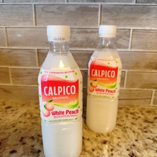 Calpico乳酸菌饮料/白桃味...