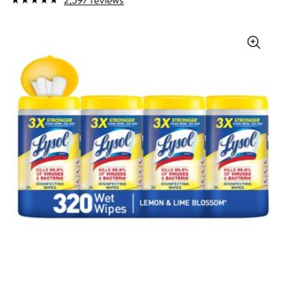 Lysol disinfecting w...