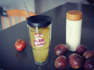 天然营养的健康饮品—百香果