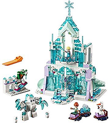 乐高迪士尼公主系列41148艾莎的魔法冰雪城堡