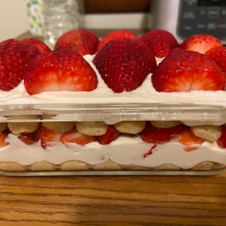 手工DIY3⃣️草莓蛋糕🍰...