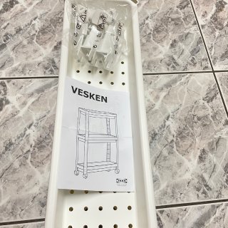 ikea 好物推荐-三层收纳架...