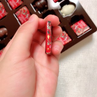 送给朋友的巧克力🍫终于可以打开啦～...