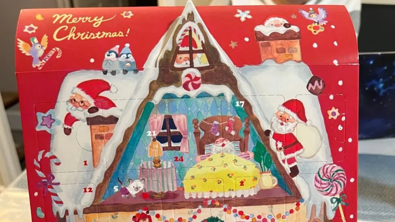 日本Mary’s圣诞节倒数日历巧克力礼盒 ❤️1号到15号开盒🎁