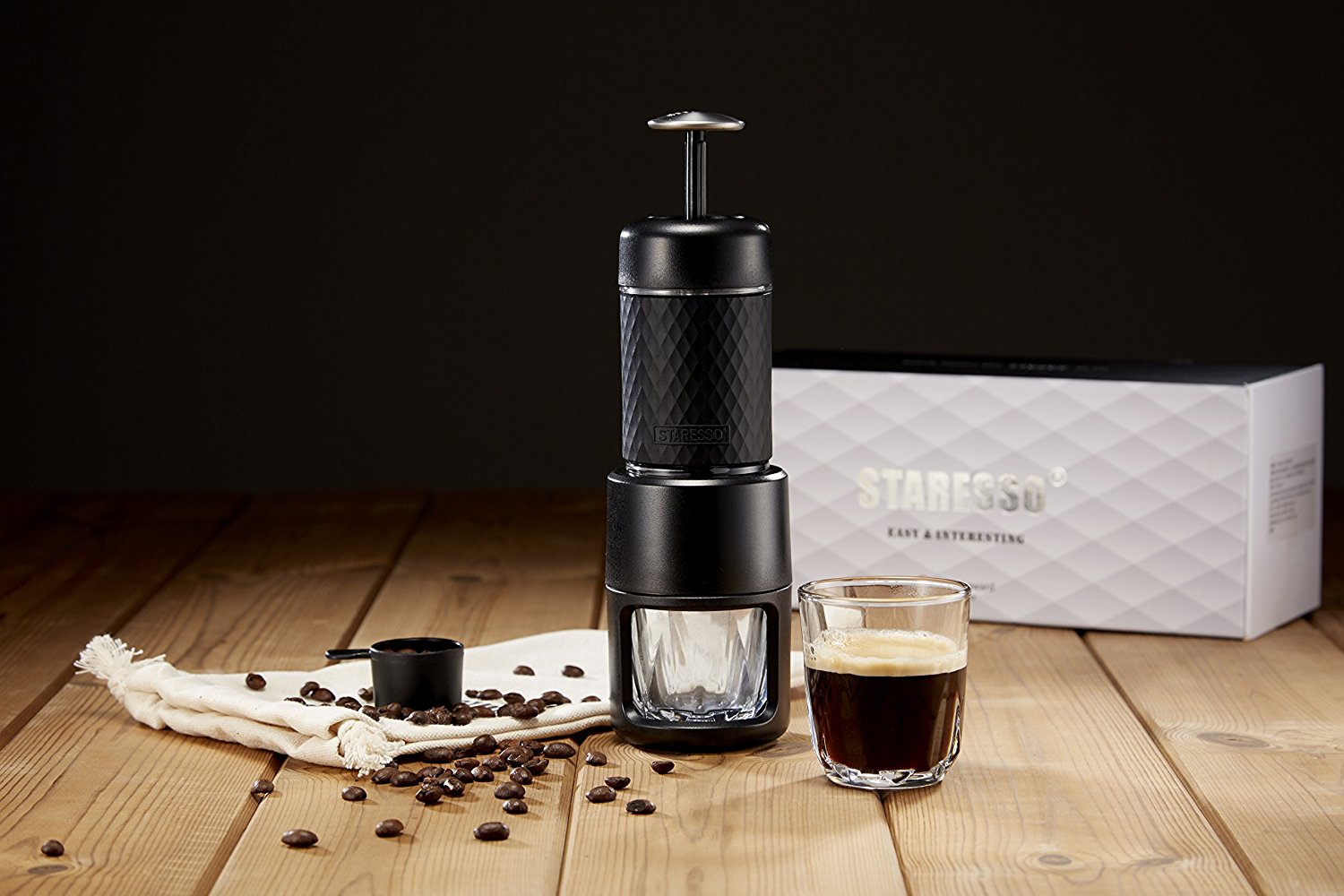 STARESSO 便携快速咖啡机