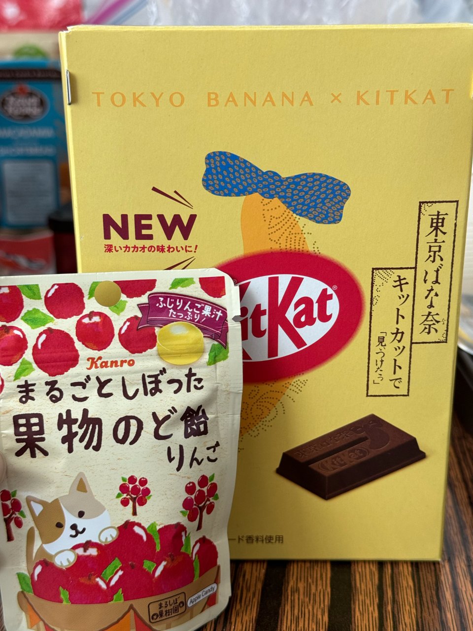 Tokyo Banana 与 Kitka...