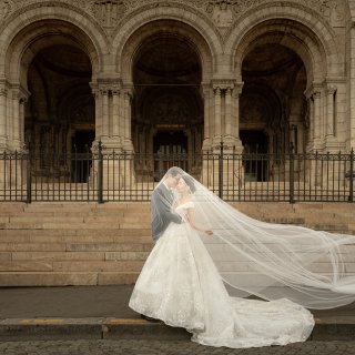 结婚第三个年头｜巴黎拍的婚纱照1.0...