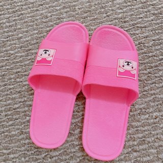 粉色系列粉色小熊拖鞋💖🌸...