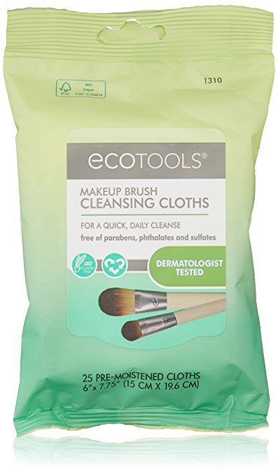 Ecotools 化妆刷清洁布
