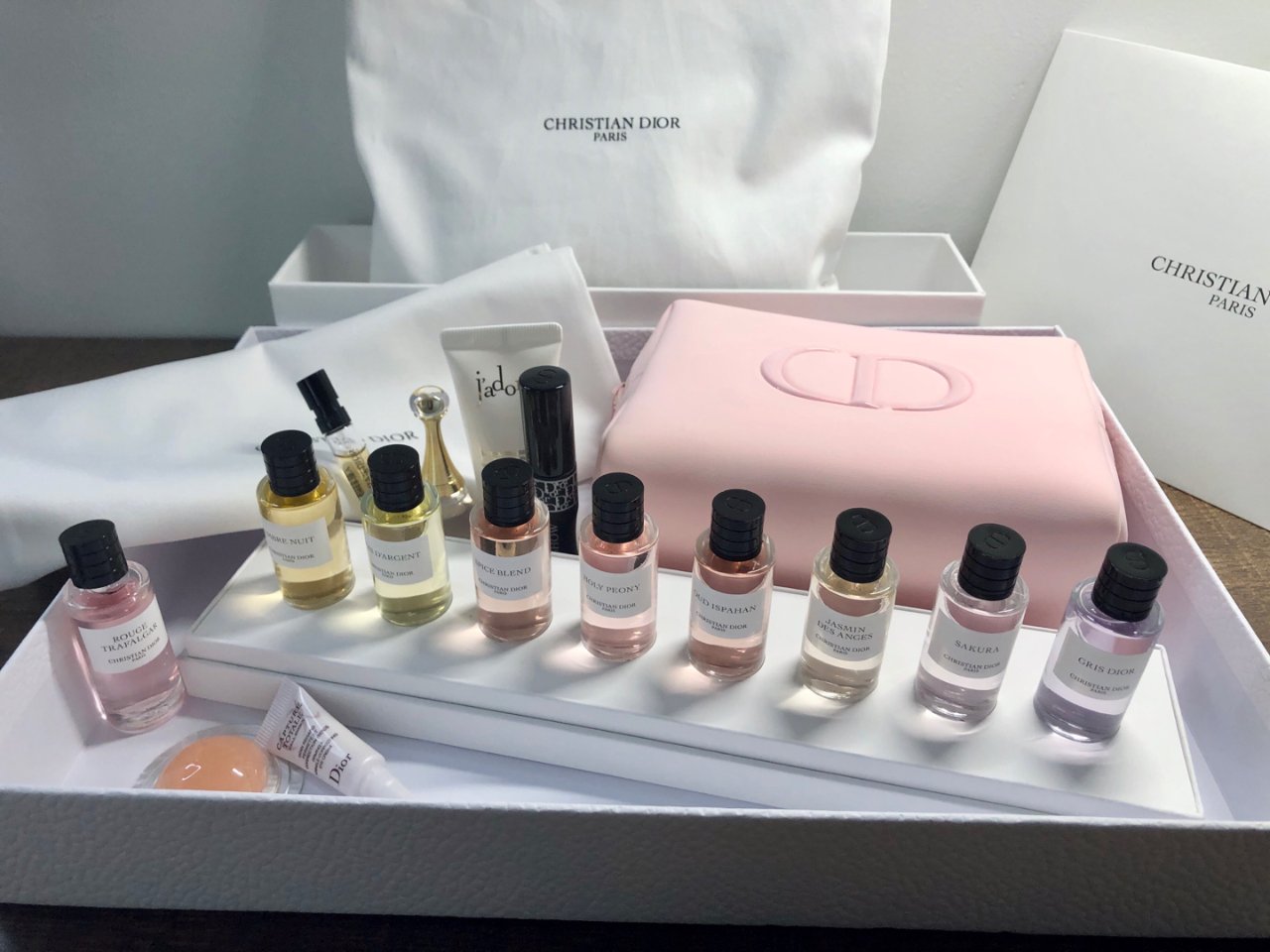 La Collection Privée Christian Dior Fragrance Discovery Set: 8 Fragrances | DIOR,Dior 迪奥