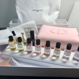 La Collection Privée Christian Dior Fragrance Discovery Set: 8 Fragrances | DIOR,Dior 迪奥