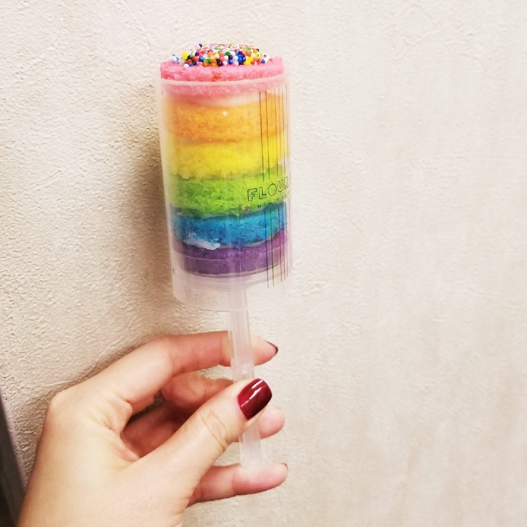 彩虹mini蛋糕