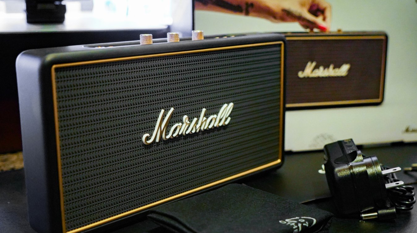 英式摇滚经典：Marshall Stockwell蓝牙音箱