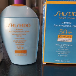 近期入的三款资生堂防晒 shiseido...