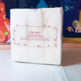 Shiseido 资生堂,化妆棉