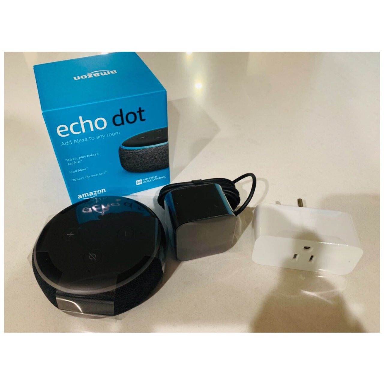 echo dot,智能插座