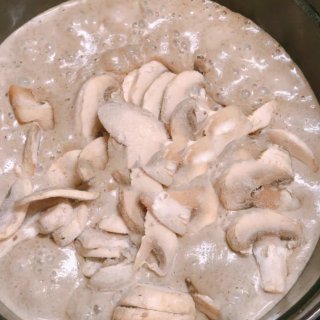 感恩节篇7——奶油蘑菇汤...