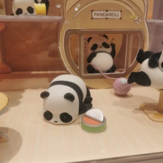 好可爱的小熊猫盲盒...
