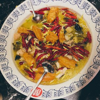 台北-刁民酸菜魚🐟🌶️🍋...