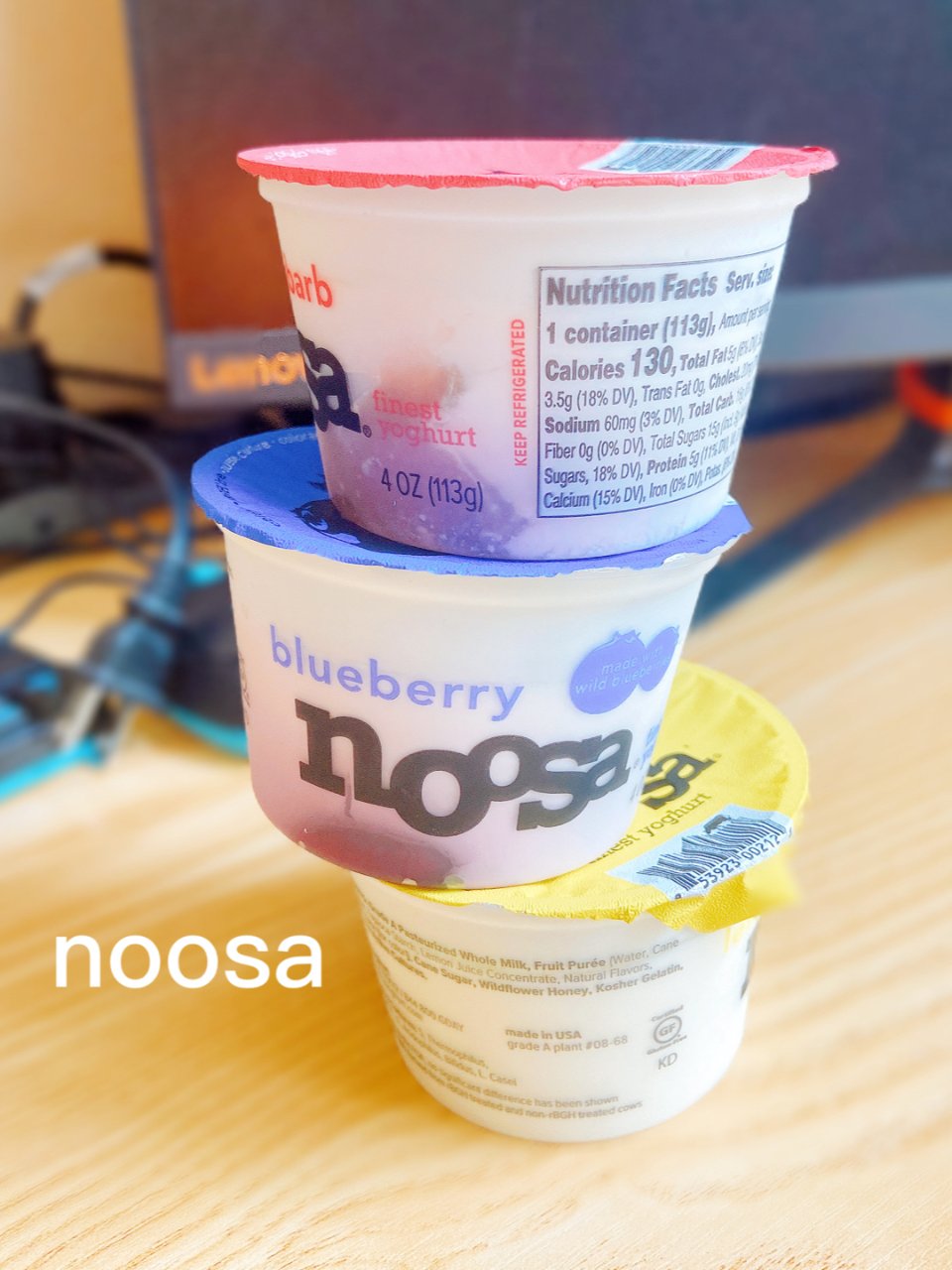 夏日必备的好酸奶 打卡 noosa...
