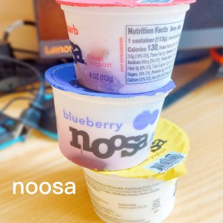 夏日必备的好酸奶 打卡 noosa...