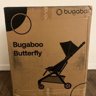 Bugaboo butterfly到手啦...