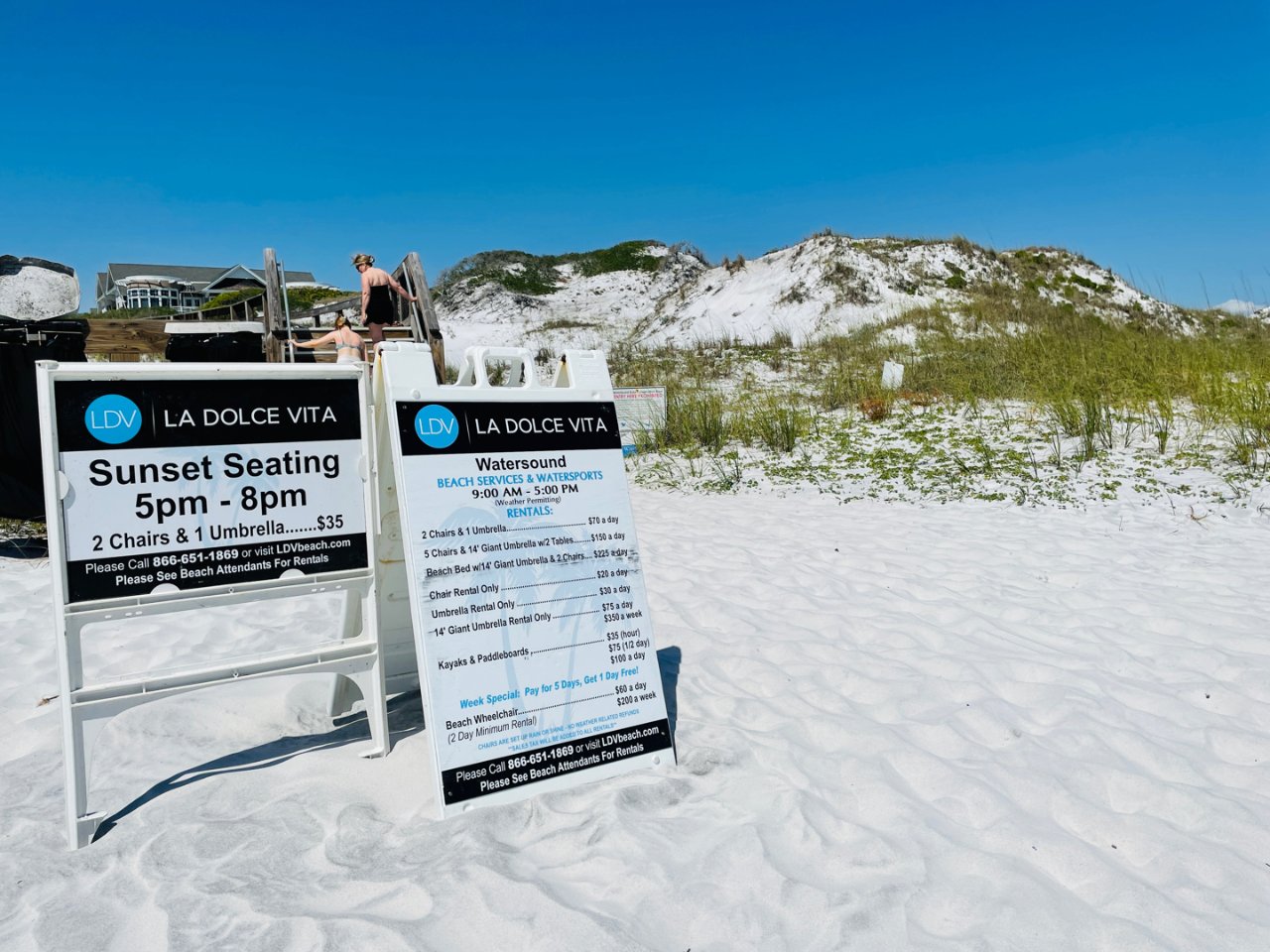 推荐⛱️佛州翡翠海岸上的沙滩用品租赁公司...