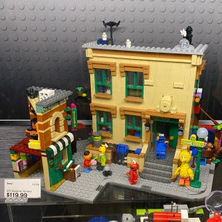 Lego 乐高,Sesame Street