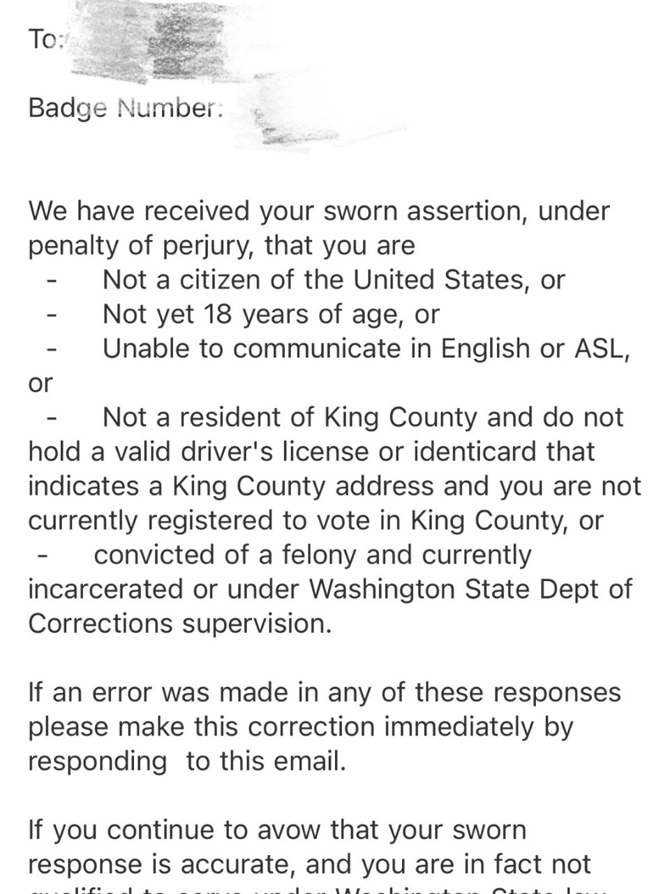 收到陪审团的信怎么回复？坐标西雅图| 社区校园生活精选