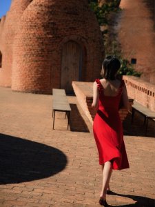 情人节的红裙子 | 昆明周边拍照圣地