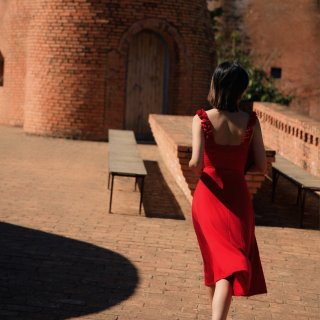 情人节的红裙子 | 昆明周边拍照圣地...