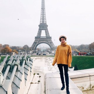 旅行穿搭|和你去浪漫的巴黎🍁...